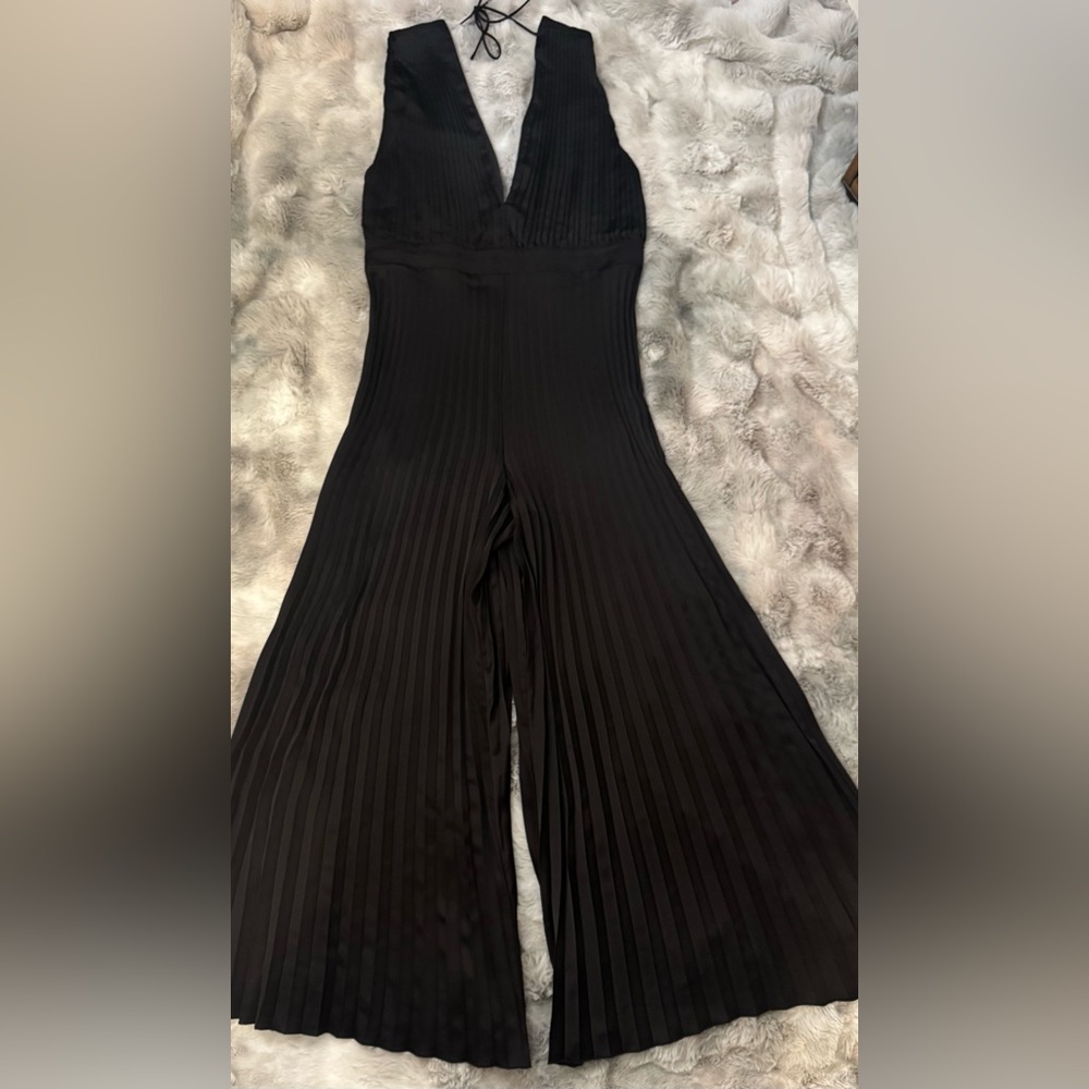 The A&F Giselle Pleated Jumpsuit - Picture 5 of 6